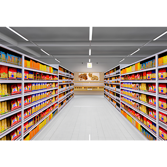 LUMINARIA DE SUPERMERCADO